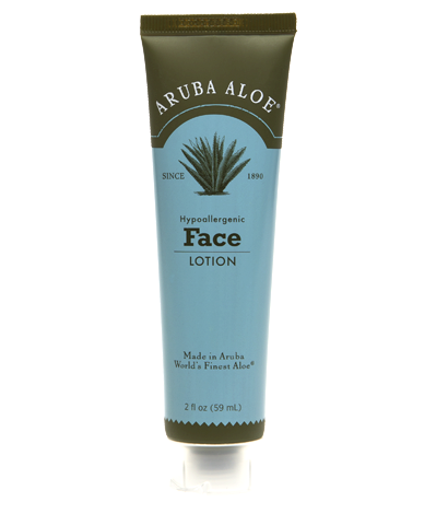 Hypoallergenic Face Lotion