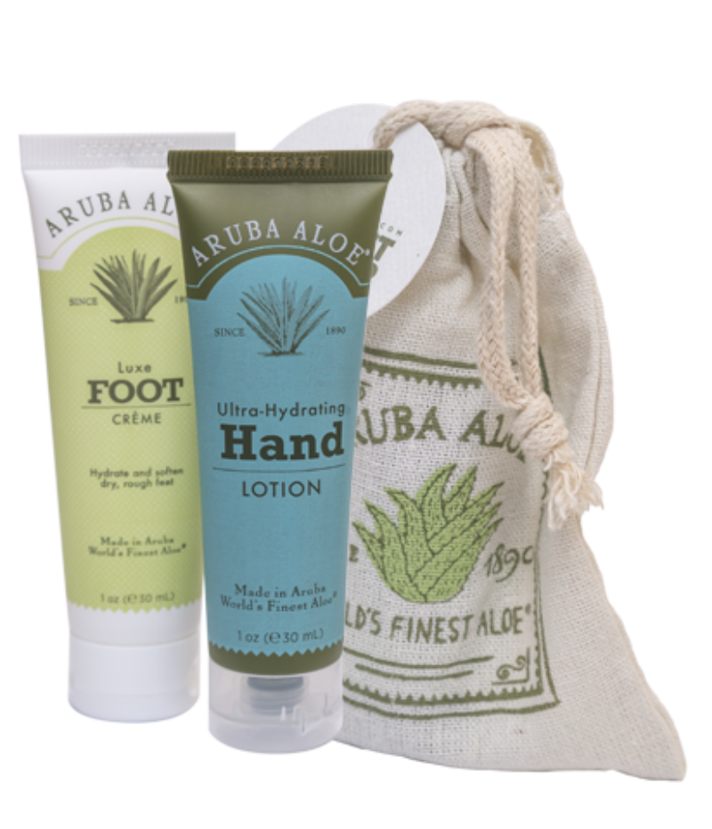 Hand & Foot Travel Duo Royal Aruba Aloe