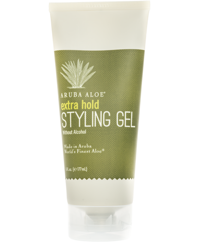 Extra Hold Styling Gel without Alcohol | Royal Aruba Aloe