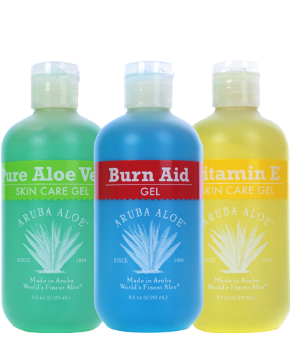 Skin Care Gel Trio