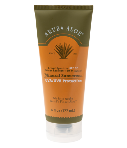 Aruba Aloe Sunscreen Water Resistant SPF30