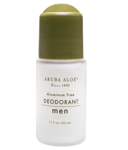 Aluminum Free Deodorant for Men - Aruba Aloe
