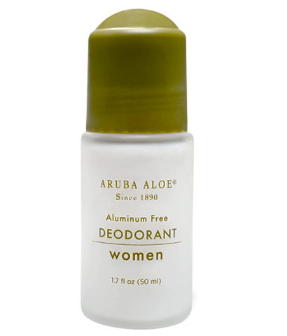 Aluminum Free Deodorant for Women - Aruba Aloe