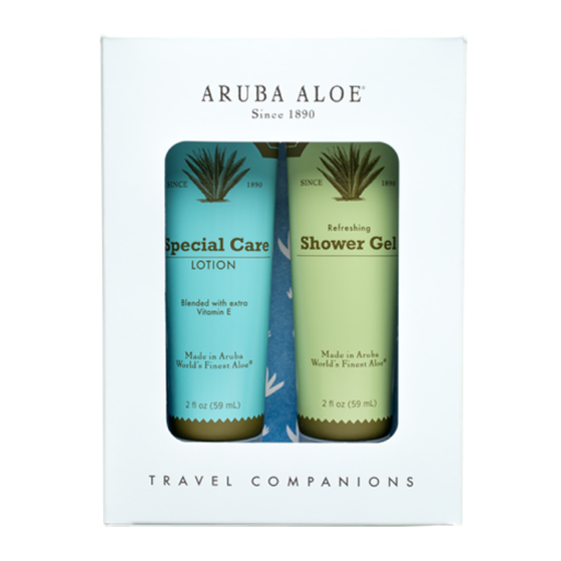 Refreshing Shower Gel and Special Care Lotion (Travel Duo)