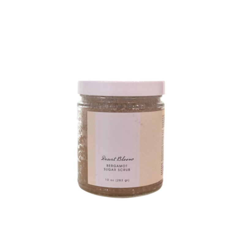 Bergamont Sugar Scrub Royal Aruba Aloe