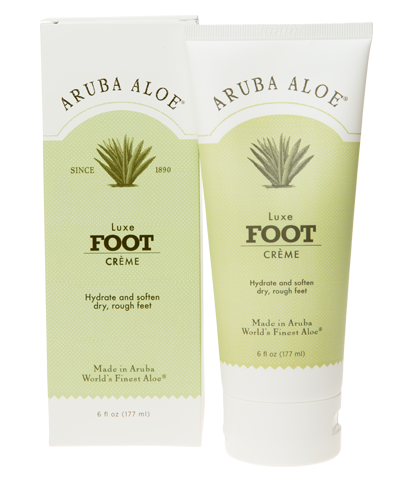 Luxe Foot Creme - Aruba Aloe