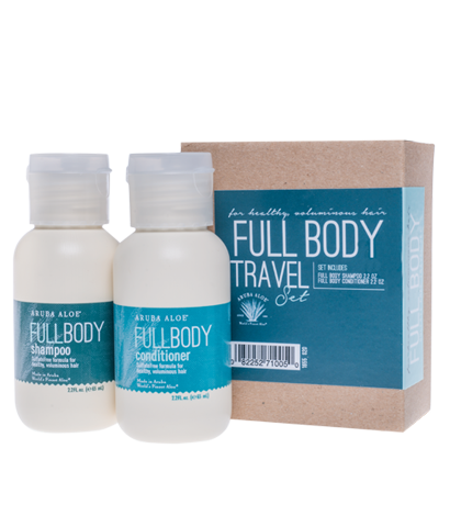 Full Body Shampoo & Conditioner Travel Duo