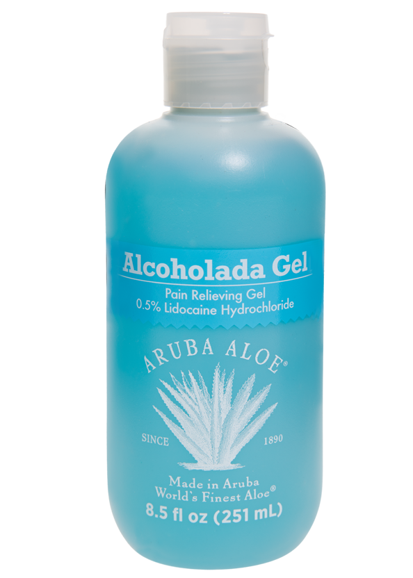 Alcoholada Gel - Aruba Aloe