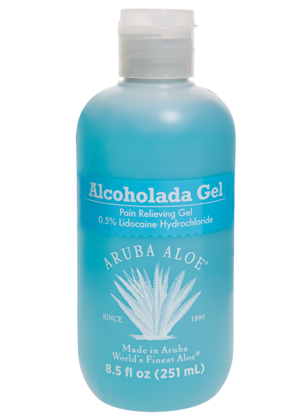 Alcoholada Gel Royal Aruba Aloe