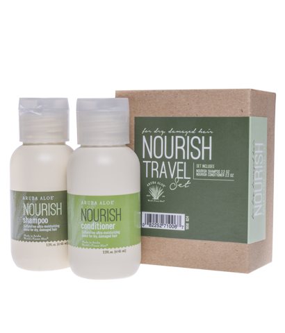 Nourish Shampoo and Conditioner Travel Duo - Aruba Aloe