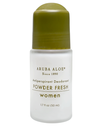 Deodorant Powder Fresh For Women - Aruba Aloe