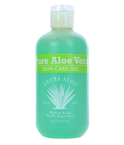 Pure Aloe Vera Skin Care Gel - Aruba Aloe
