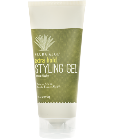 Extra Hold Styling Gel without Alcohol - Aruba Aloe