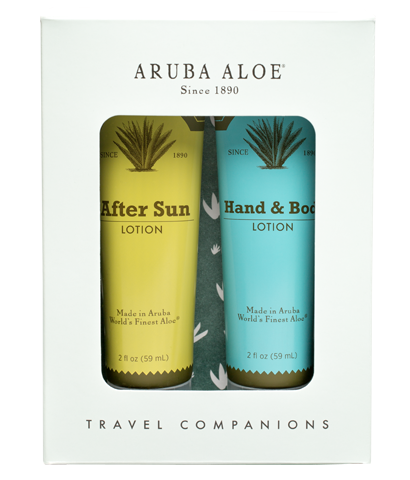 After Sun and Hand & Body (Travel Duo) - Aruba Aloe