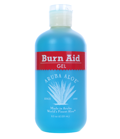 Burn Aid Gel - Aruba Aloe